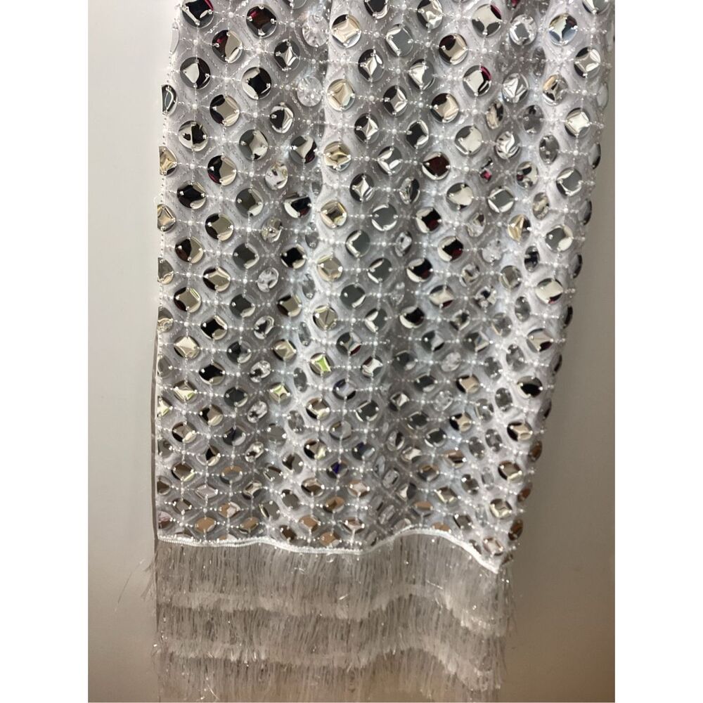 Saylor Suni sequin fringe cocktail Dress Size XS - Picture 10 of 16